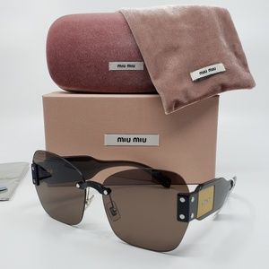 NEW MIU MIU SORBET BUTTERFLY SUNGLASSES